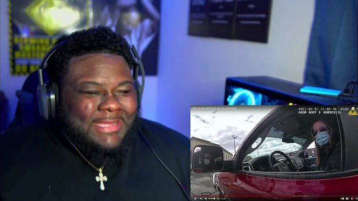 THEY REALLY LET HER GO!!!!! Fake Names Won’t Get You Far with Police (REACTION) #COP #reaction