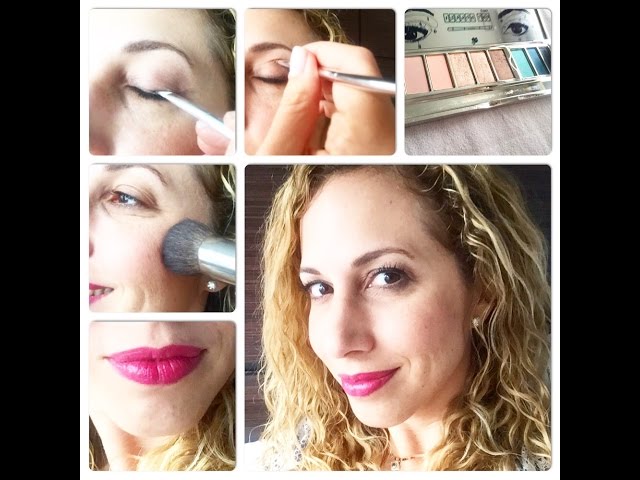 Spring makeup tutorial / Maquillaje de Primavera p...