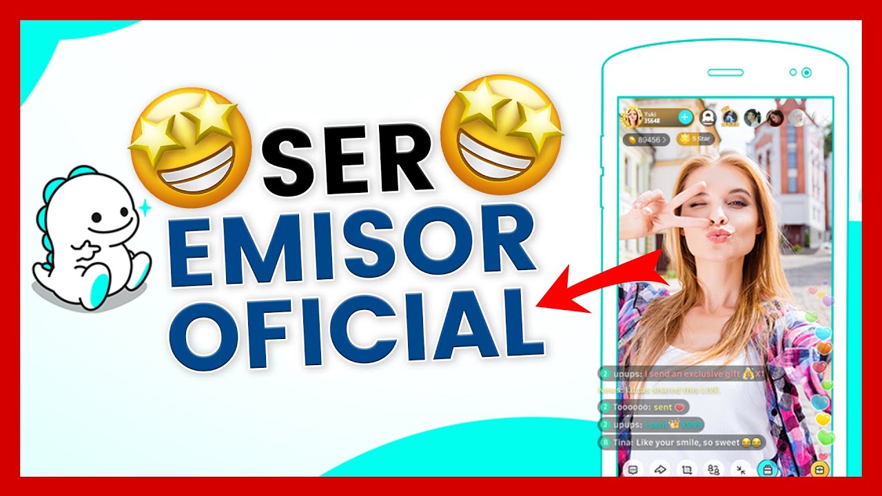 Como Ser Emisor Oficial En Bigo Live