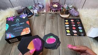Deck Review: Mystic Mondays Crystal Grid Oracle by Grace Duong