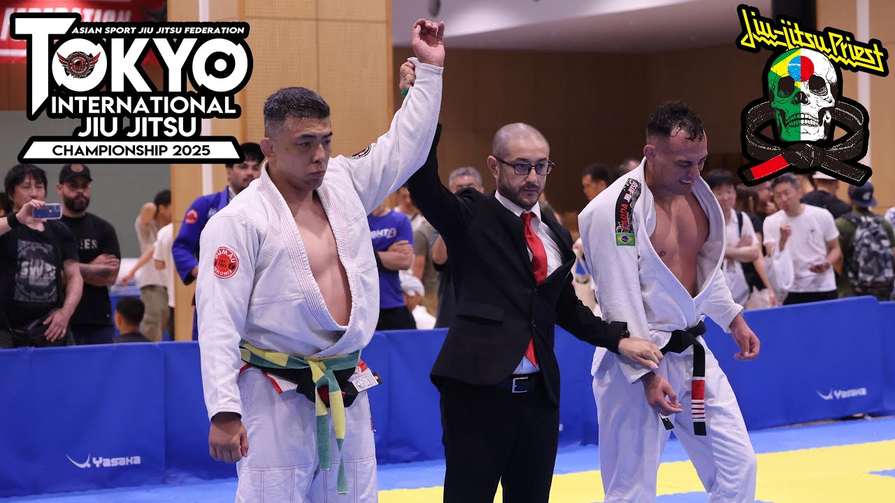 FULL FIGHT】白木大輔 vs レアンドロ・ダ・シウバ / ASJJF TOKYO