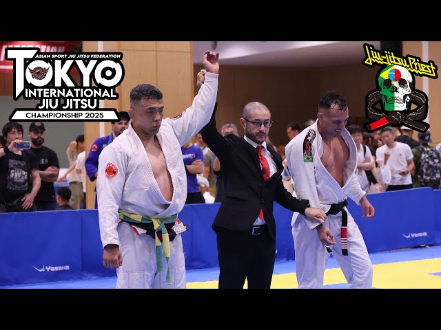 FULL FIGHT】白木大輔 vs レアンドロ・ダ・シウバ / ASJJF TOKYO