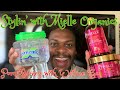 Mielle Organics| Pomegranate & Honey Leave-In and Coil Sculpting Custard & Wetline Xtreme Gel