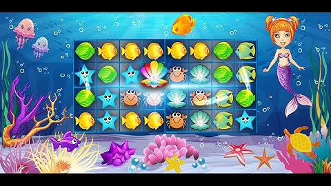 Fish Fantasy Match 3- Free Game - Android and iOS