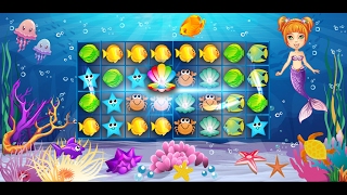 Fish Fantasy Match 3- Free Game - Android and iOS screenshot 4