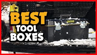 ✅Top 5 Best Tool Boxes in 2025