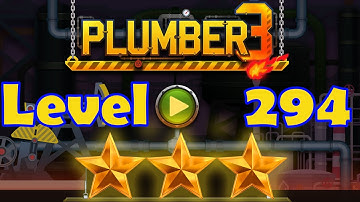 Plumber 3 - Level 294 - 3 Stars - Puzzle Game (Android/iOS) Oil Tycoon