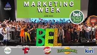 Upgrade Agency - Groupe BEL : MARKETING WEEK Juin 2019