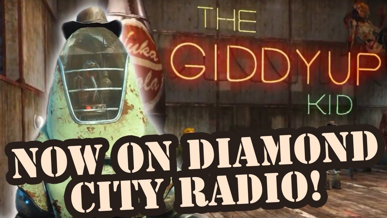 NEW RADIO MOD Add Protectron Rap Song to Diamond City Radio! YouTube