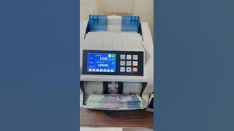 Cash counting machine#mix cash counting #fakenotedetector #business #currencycountingmachines