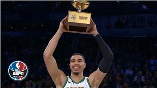 Jayson Tatum Wins 2019 NBA All-Star Skills Challenge - February 16, 2019 | Full Highlights