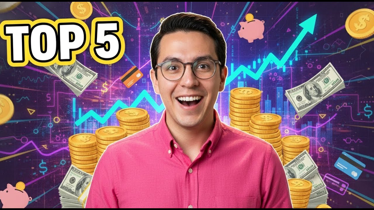 5 pasos para recuperar el control de tu dinero - YouTube