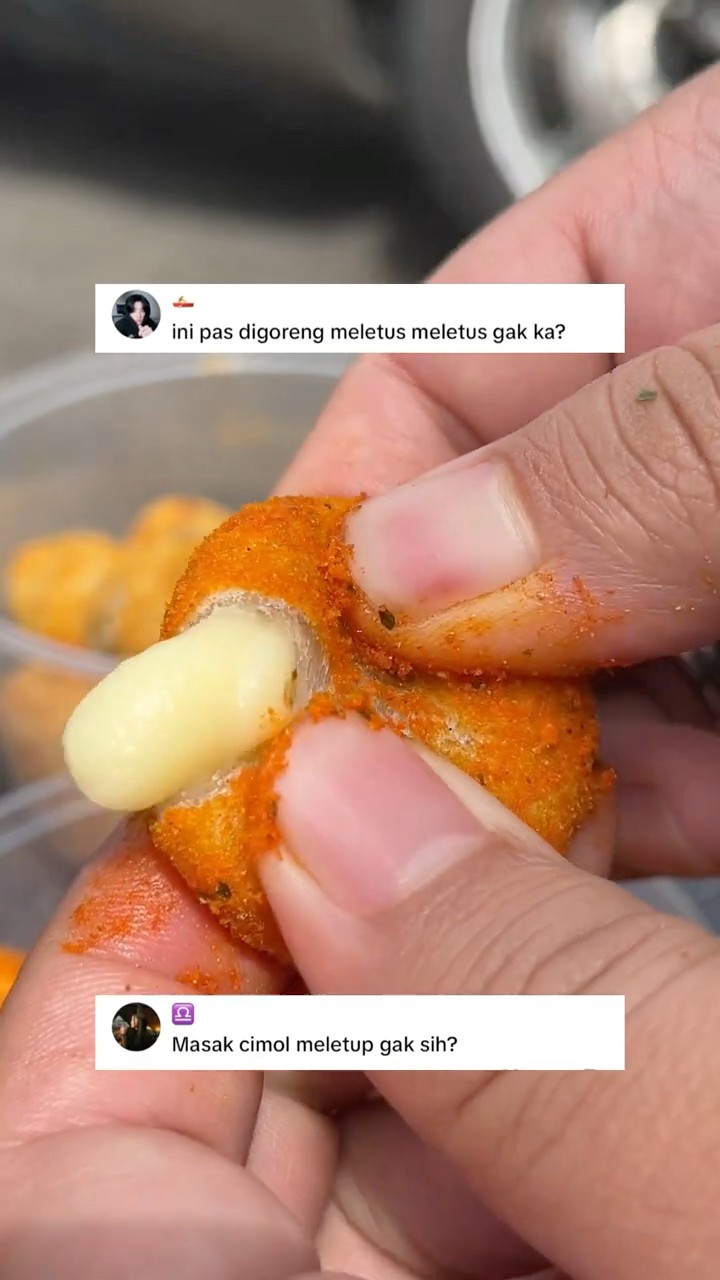 WHAT⁉️ GORENG CIMOL MELETUP