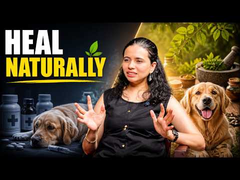 Ep 140 : Heal your Pets Naturally | Dr. Anuja - Ayurveda for Pets