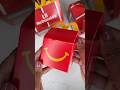 Lil McDonald S Happy Meal Unboxing Mcdonalds Happymeal Lilmcdonalds Unboxing 
