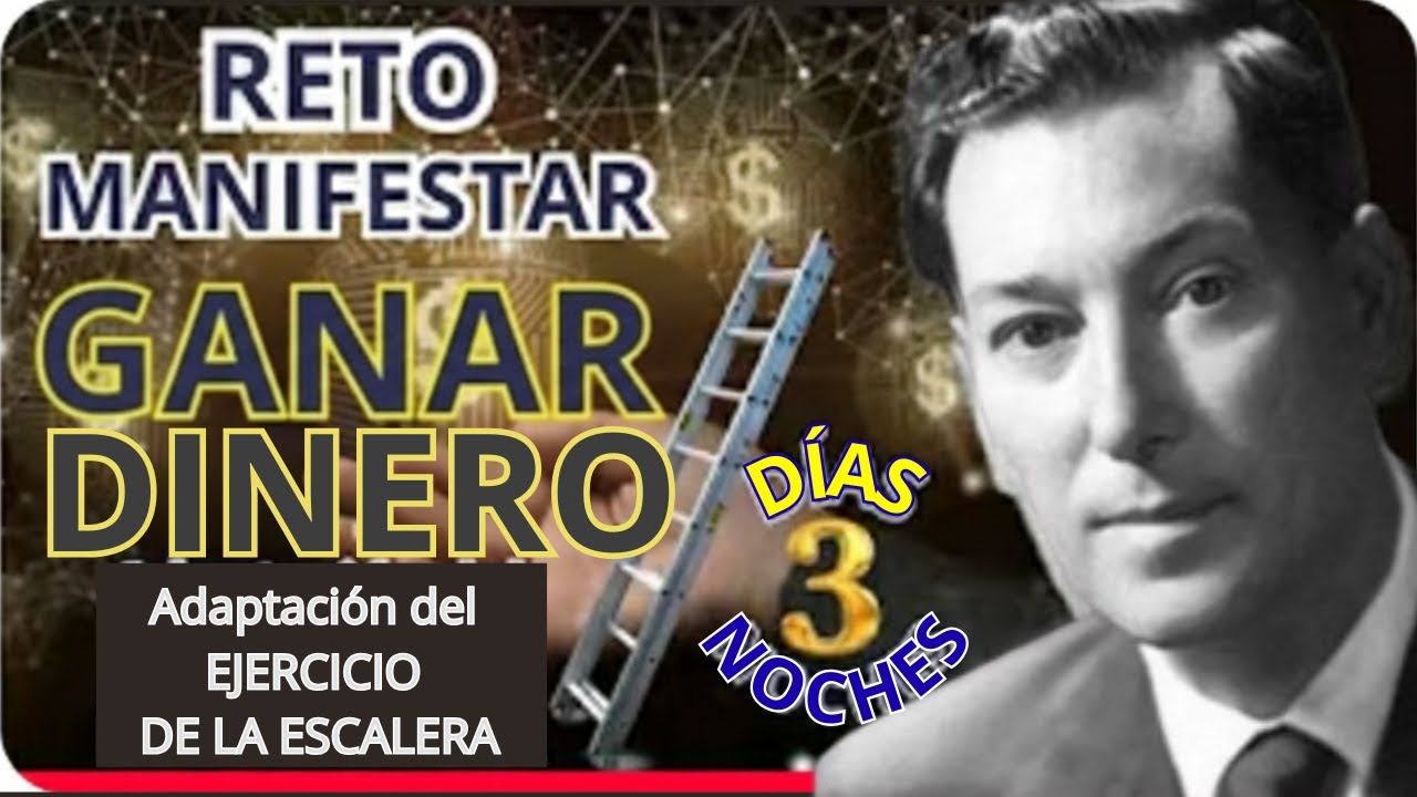 Manifiesta Dinero AHORA | Reto 3 Noches | El Verdadero Ejercicio de la Escalera Neville ¡Funciona!