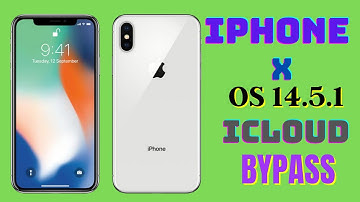 IPhone X OS 14.5.1 ICloud Bypass Done and Full Serivce.....