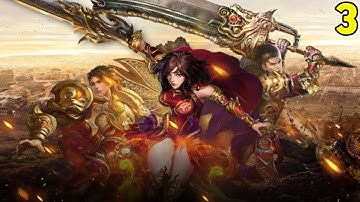 Best MMORPG Game Mobile MIR2M : The Warrior NFT P2E Android ios Gameplay Part 3