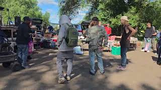 prayer circle nolan The Homeless Call This Their Church | Homeless Village Church