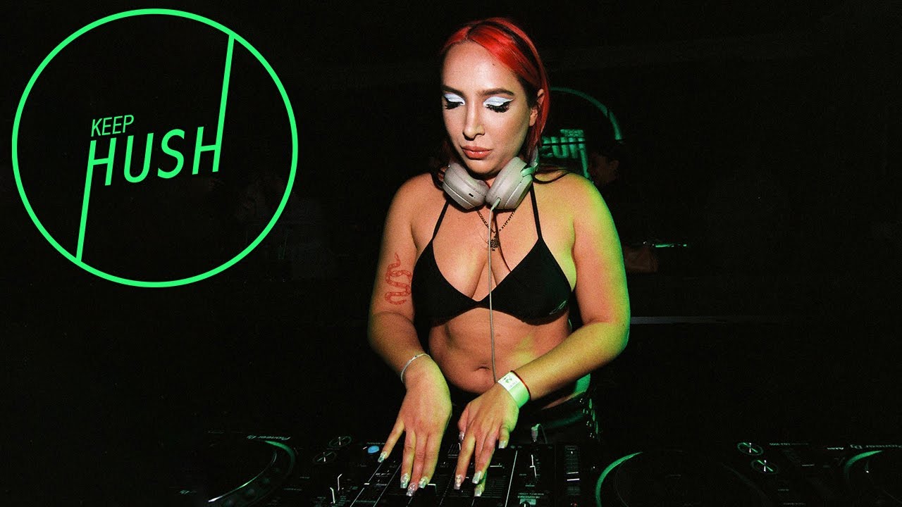 Orfigyal at Keep Hush  Live Madrid X Antidoto Club