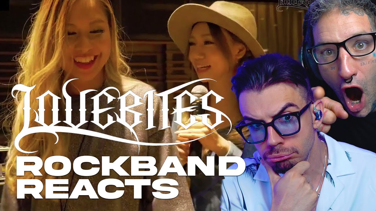 LOVEBITES - GEAR INTRODUCTION / First Time Reaction