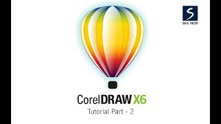 02 Corel draw X6 tutorial for beginners screenshot 3