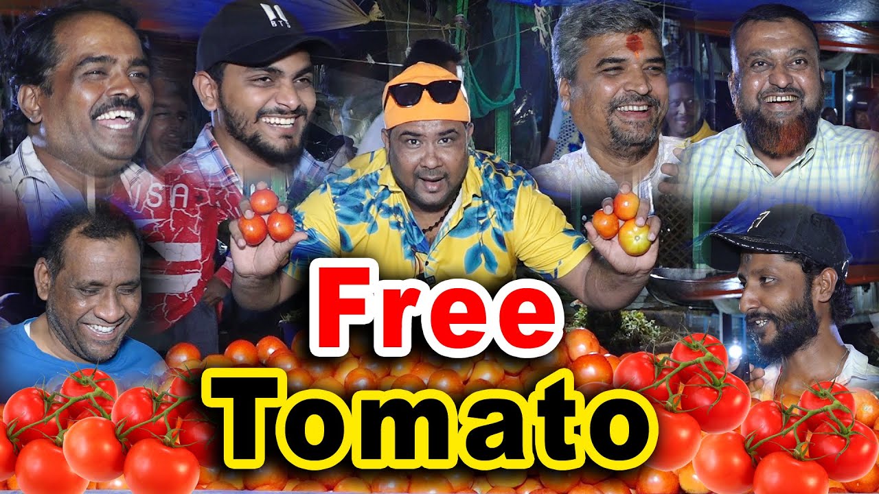 Tomato Free | Funniest Dialogue Challenge | Fun & Masti at Mir Alam Mandi | Ali Khan Chotu