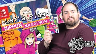 Lets Play - Nippon Marathon - Nintendo Switch