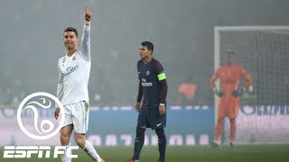 Real Madrid beats Paris Saint-Germain 2-1, crushing PSG's Champions League dreams | ESPN FC