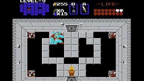 The Legend of Zelda NES Walkthrough Part 18 – Level 9: Death Mountain