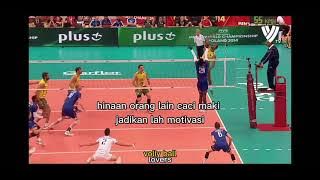 Story'wa volly ball terbaru