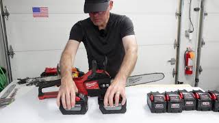 Milwaukee M18 Chainsaw 3 year Review, is it a battery killer?