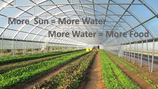 High Tunnel Irrigation with Direct Drive Solar: Part 1