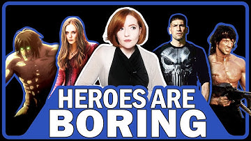 Moderne helden zijn zwak en saai