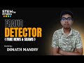 Fraud Detector | Dimath Mandiv