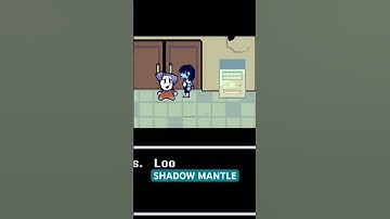 Deltarune Chapter 3 SHADOW MANTLE
