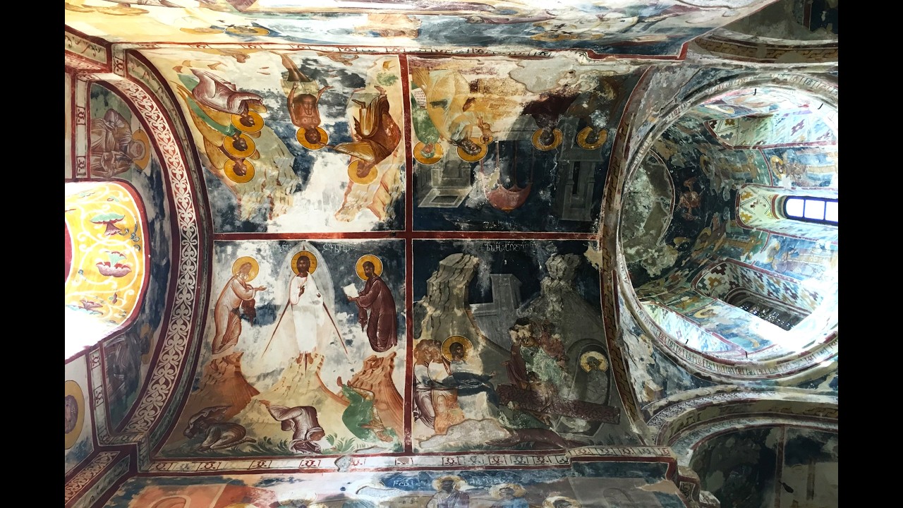 Georgia, Gelati Monastery, Motsameta, Prometheus Cave, Гелати, Моцамета, Пещера Прометея и др...