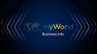 myWorld Business info