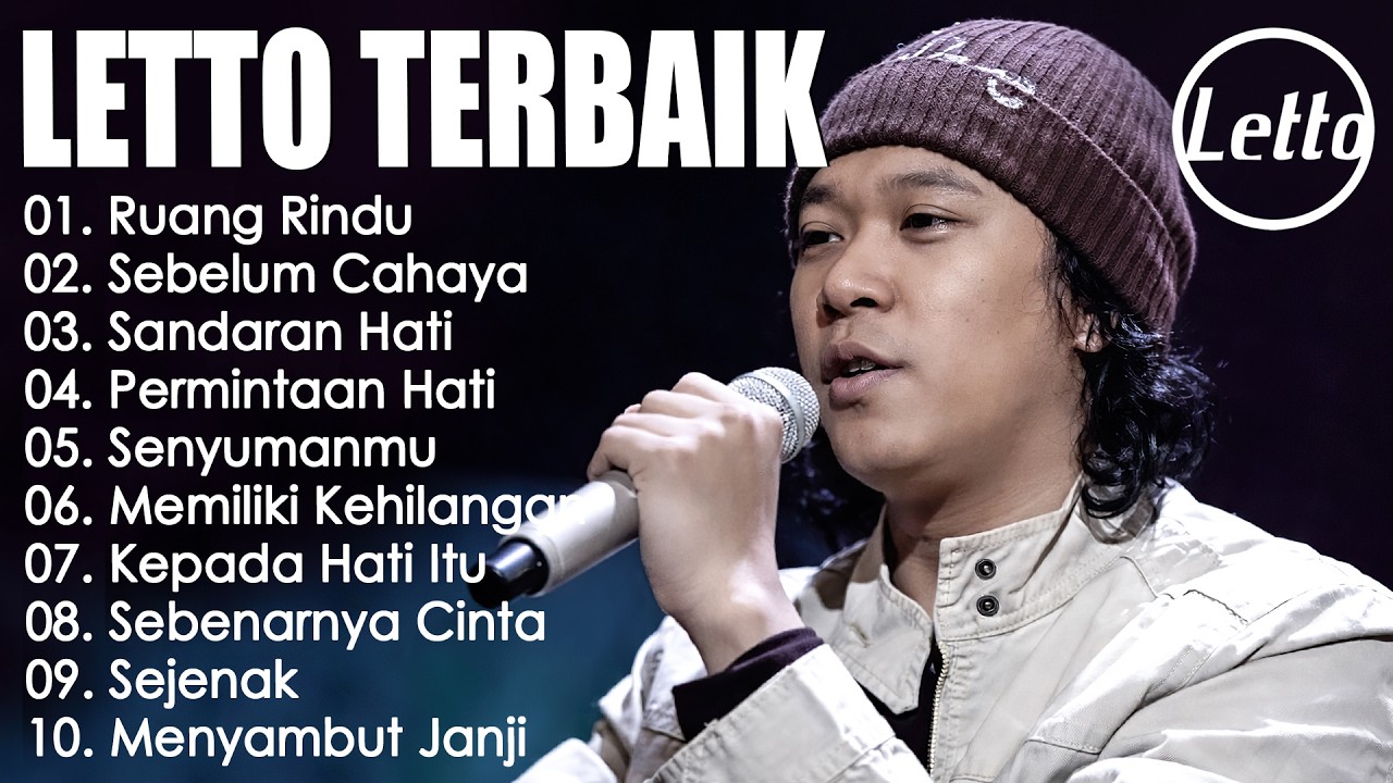 TOP Letto Terbaru & Terpopuler | Full Album Lagu Pop Indonesia | Hits Paling Indah & Viral