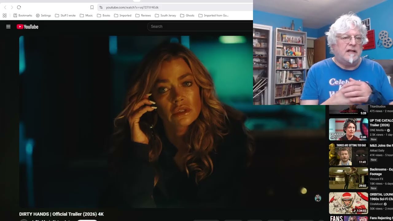 A Screenwriter's Rant: Three Trailers I Thought Were All Horror