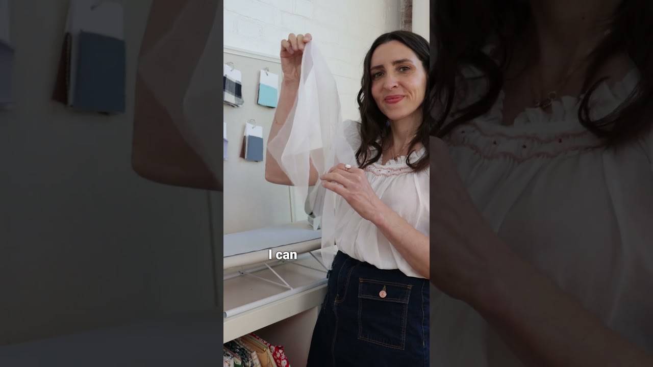 The Secret to Pressing Wool Without Shine Marks