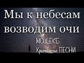 МСЦ ЕХБ - Музыкальный Альбом "Мы к небесам возводим очи"