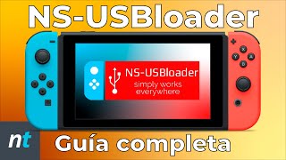 NS-USBLOADER Complete Guide + Installation + Install Games - Nintendo Switch Tutorial screenshot 2