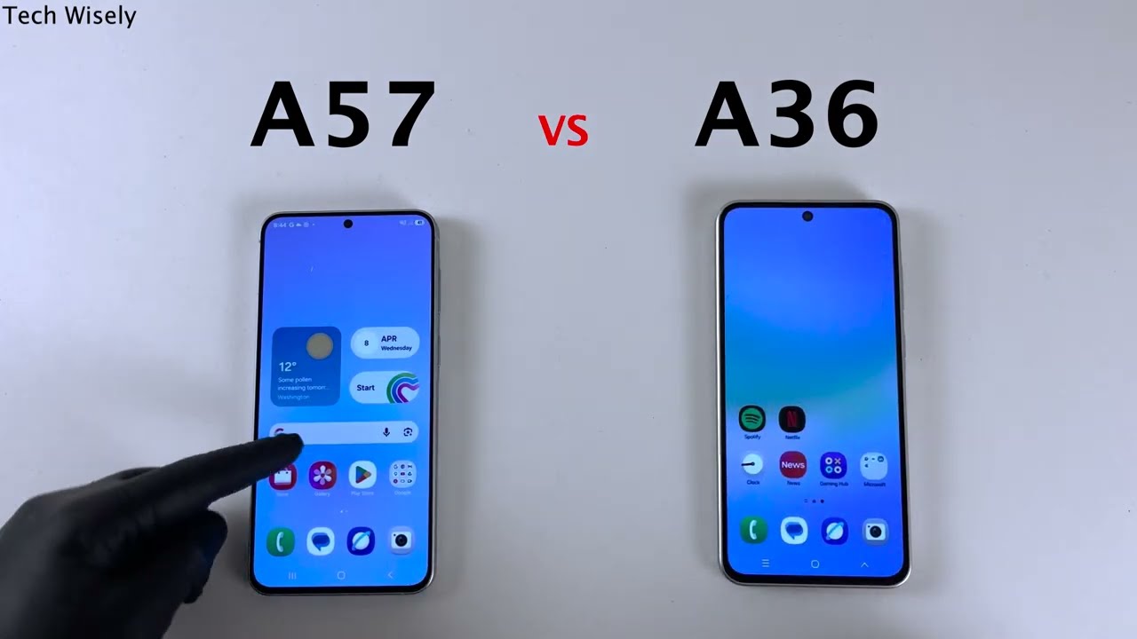 どっちが強い!? A1〜A36 どっちが強い!? A1〜A36 SAMSUNG A57 vs A36 - Speed Test - YouTube