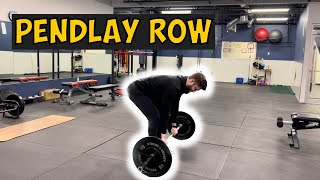 How To Do The Barbell Pendlay Row Exercise 2 Minute Tutorials