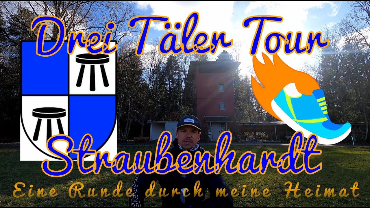 Drei Täler Tour Straubenhardt - Eine Runde durch meine Heimat