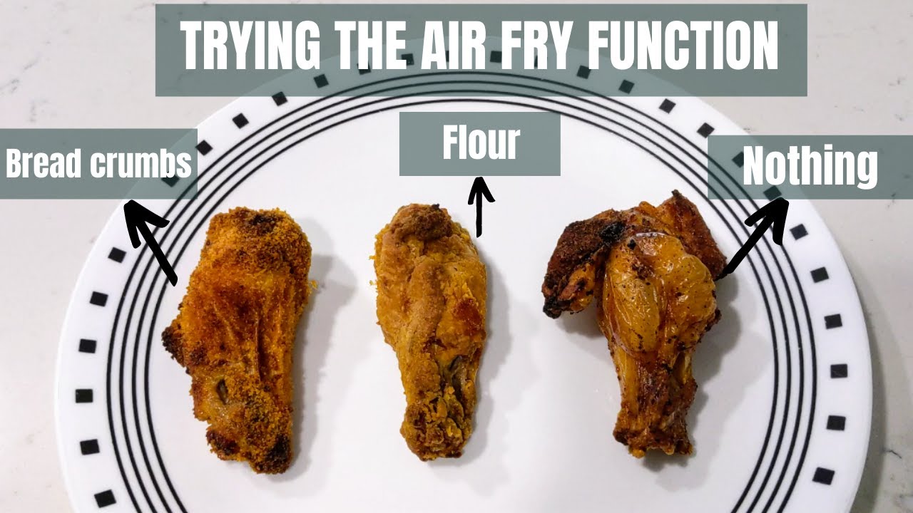 How To Use Air Fryer On Samsung Oven