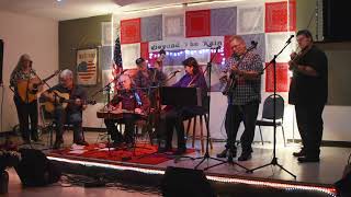 Video thumbnail of "Just A Closer Walk With Thee - Beyond The Rain Bluegrass Gospel Band"