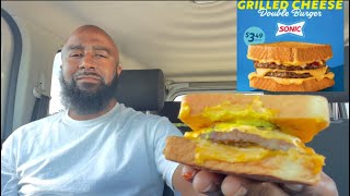 ANOTHER SUMMER RETURN; SONIC’S GRILLED CHEESE DOUBLE BURGER screenshot 5