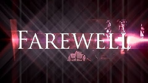 ~ Farewell ~ Goodbye AC3! ❤ | An Assassin